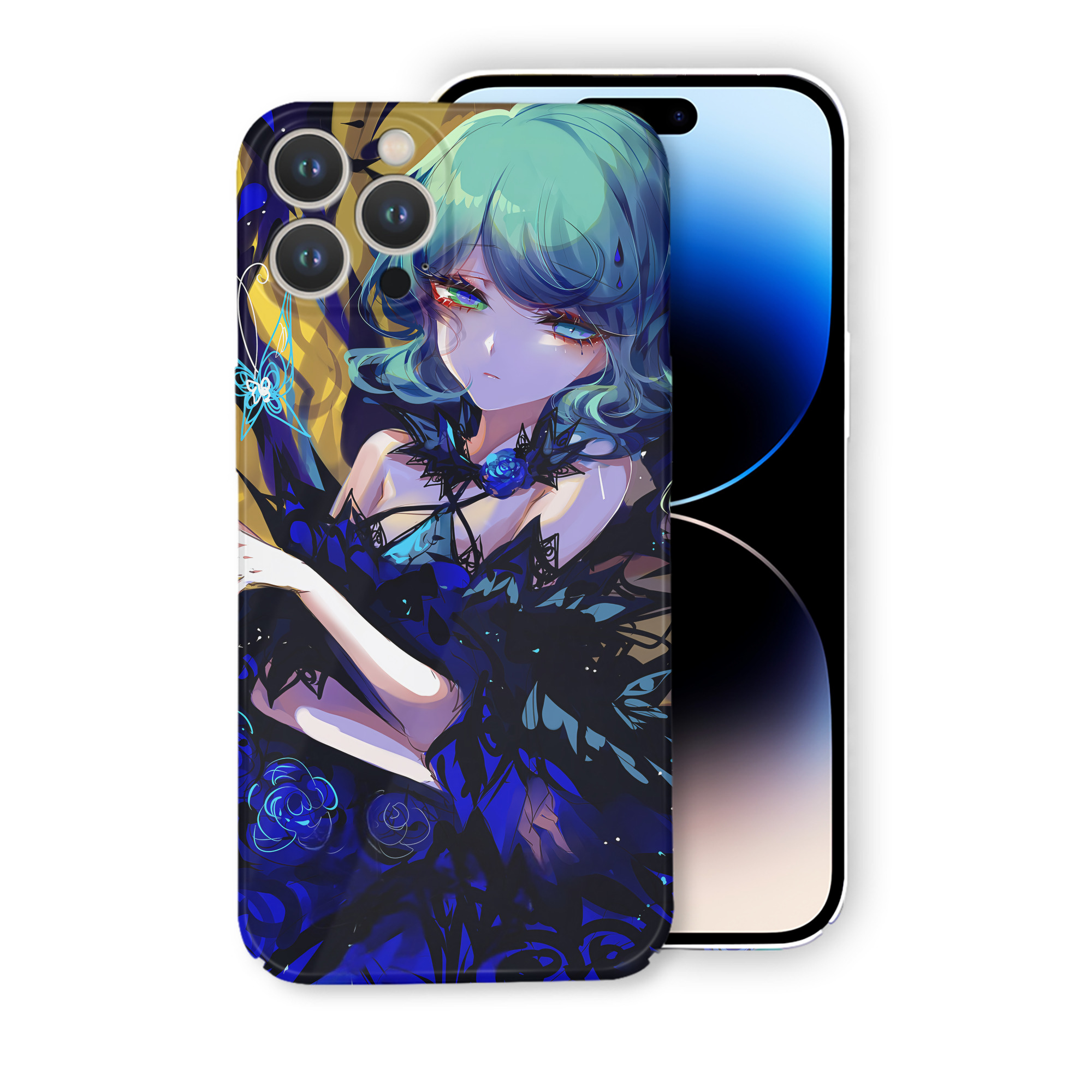 （画像用） 刀剣乱舞 Touken Ranbu 【iPhone 14シリーズ対応】ハードケース